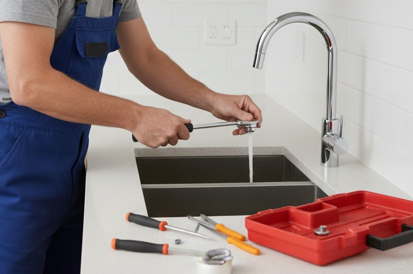 Como Resolver Torneira Dura para Abrir e Fechar