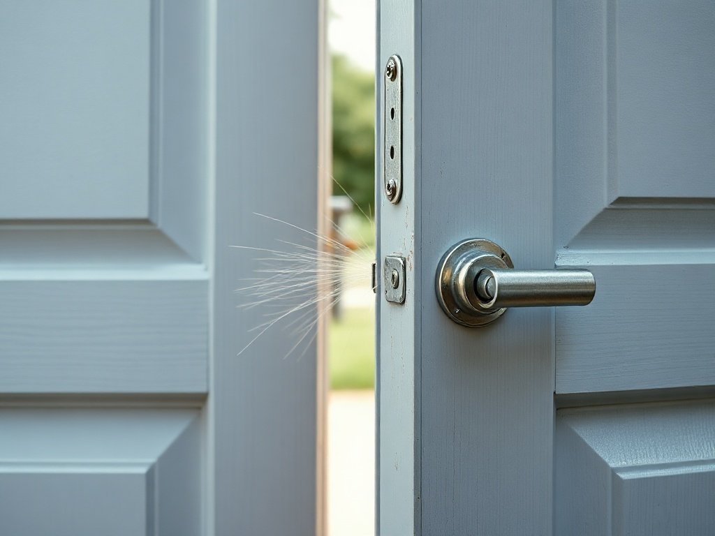 Como Impedir uma Porta de Bater com o Vento