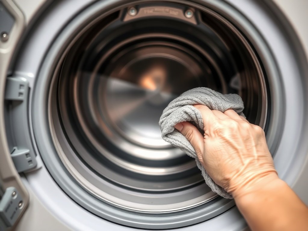 Como Limpar a Borracha da Máquina de Lavar e Tirar o Mofo