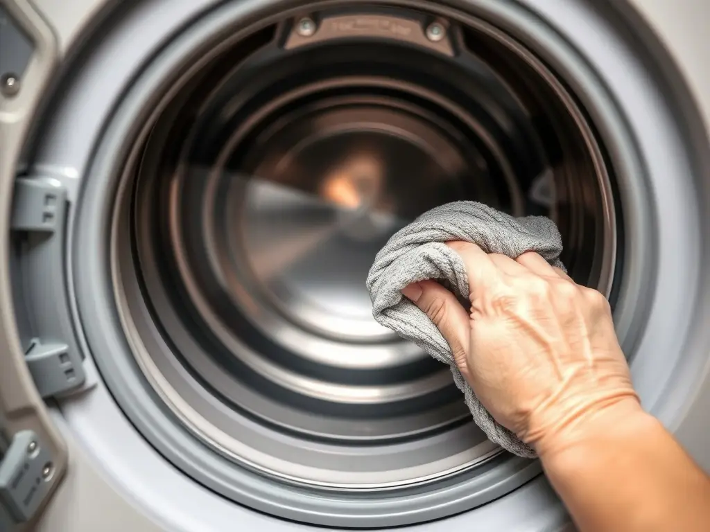 Como Limpar a Borracha da Máquina de Lavar e Tirar o Mofo