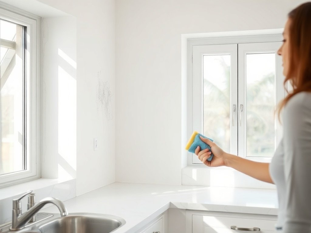 Como Tirar Gordura da Parede da Cozinha Sem Estragar a Pintura