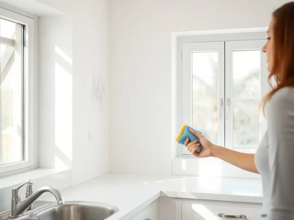 Como Tirar Gordura da Parede da Cozinha Sem Estragar a Pintura