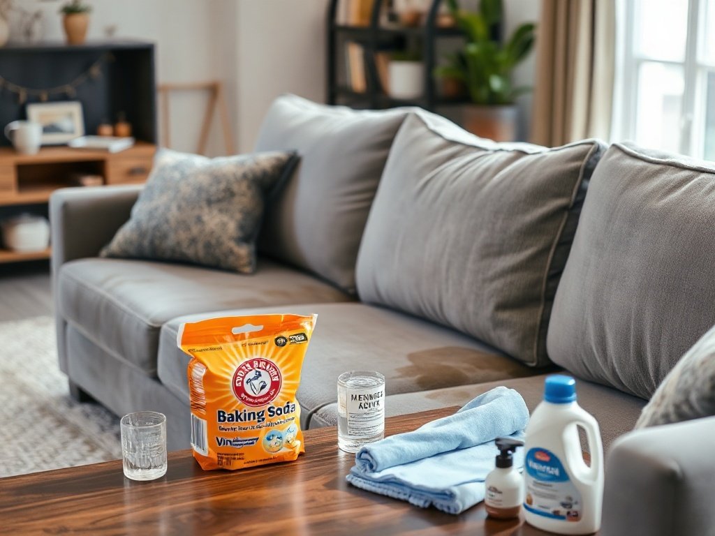 Como Tirar Manchas do Sofá de Tecido Sem Danificar