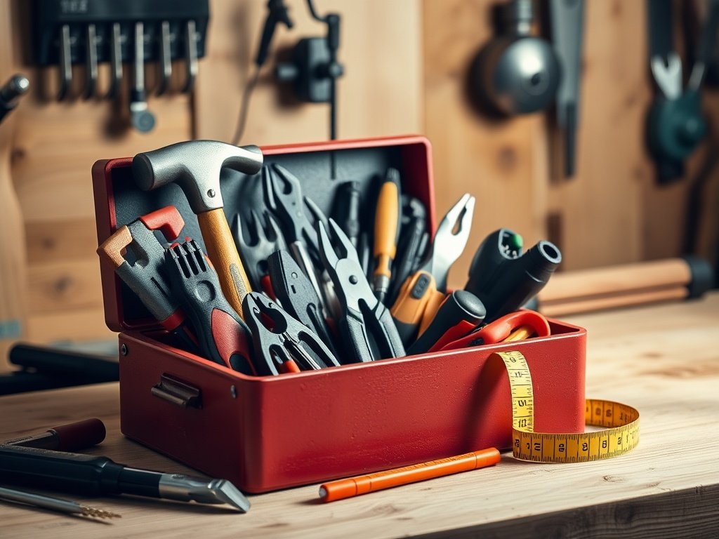 Ferramentas Básicas para Ter em Casa: O Que Comprar