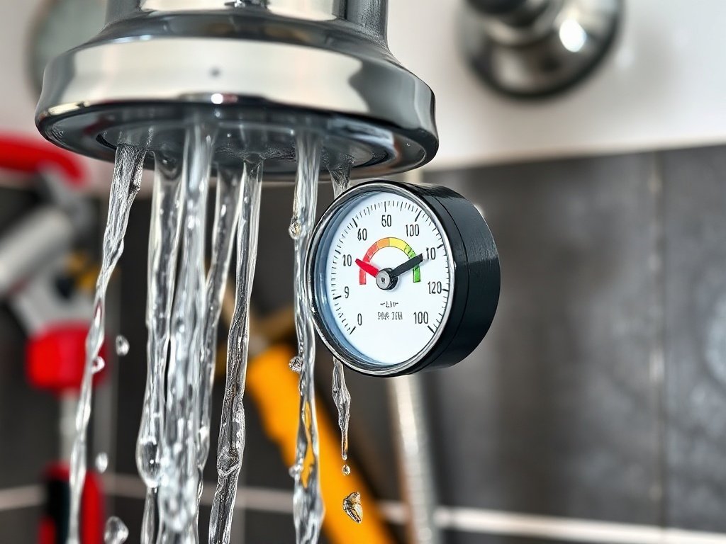 Pressão da Água Baixa Após Instalar Chuveiro Novo: Soluções